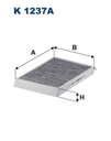 Filtre habitacle