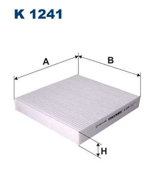 Filtre habitacle
