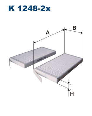 Filtre habitacle