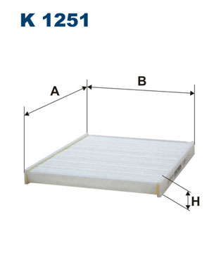 Filtre habitacle