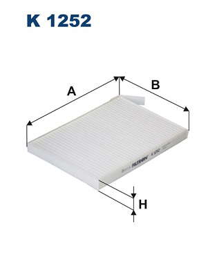 Filtre habitacle