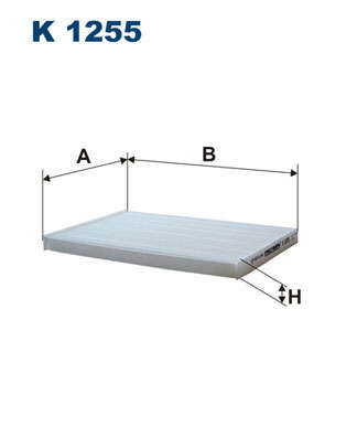 Filtre habitacle