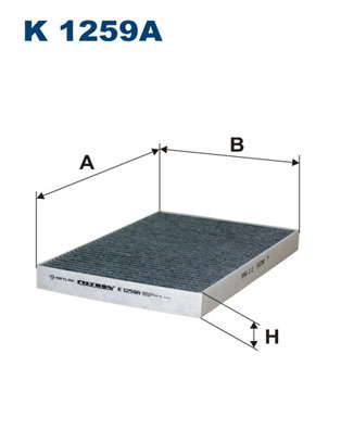 Filtre habitacle