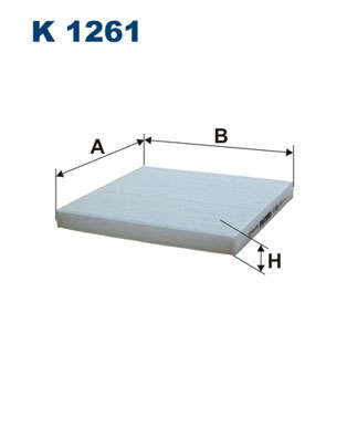 Filtre habitacle