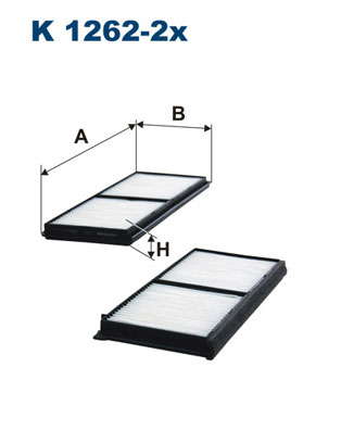 Filtre habitacle