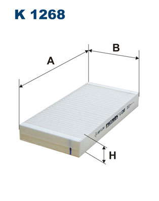 Filtre habitacle