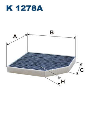 Filtre habitacle