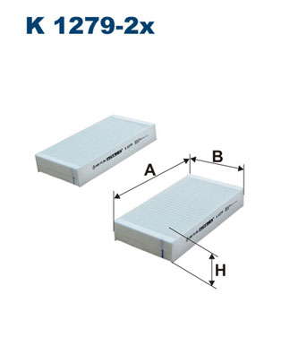 Filtre habitacle