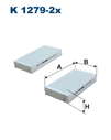 Filtre habitacle