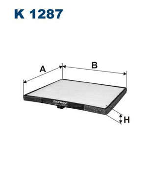Filtre habitacle