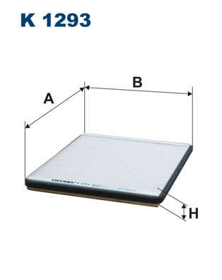 Filtre habitacle