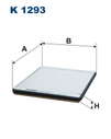 Filtre habitacle