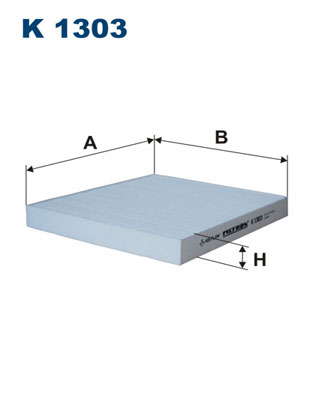 Filtre habitacle