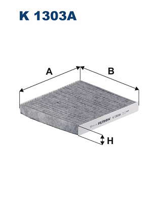 Filtre habitacle