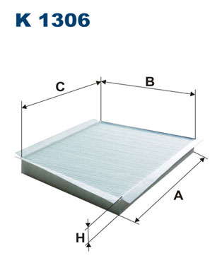 Filtre habitacle