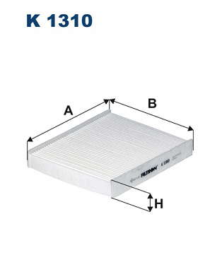 Filtre habitacle