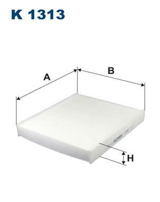 Filtre habitacle