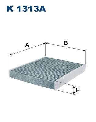 Filtre habitacle