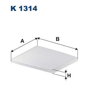 Filtre habitacle