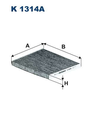 Filtre habitacle