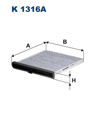 Filtre habitacle