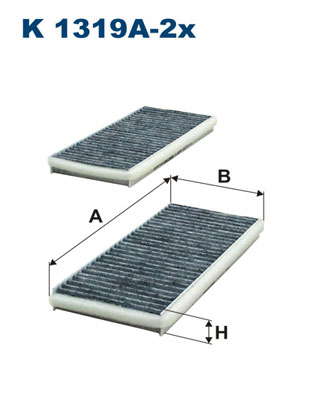 Filtre habitacle