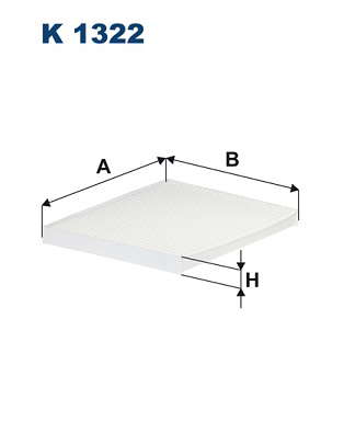 Filtre habitacle
