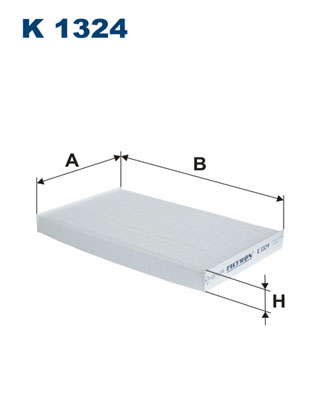 Filtre habitacle