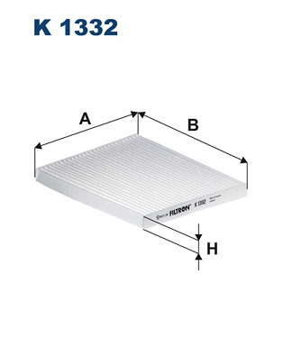 Filtre habitacle