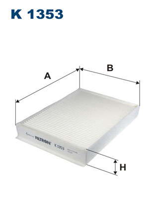 Filtre habitacle