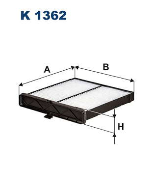 Filtre habitacle