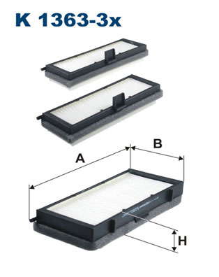 Filtre d'habitacle