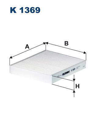 Filtre habitacle