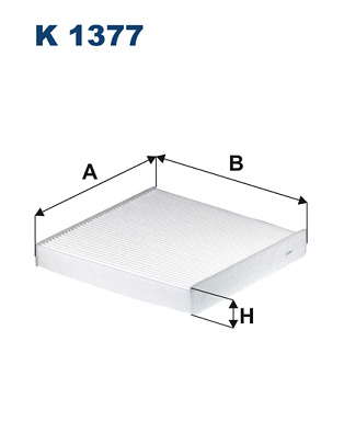 Filtre habitacle