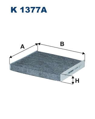 Filtre habitacle
