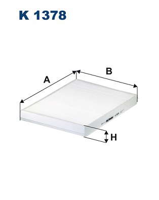 Filtre habitacle