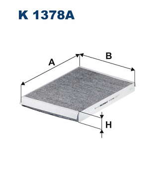 Filtre habitacle