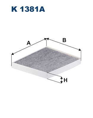 Filtre habitacle