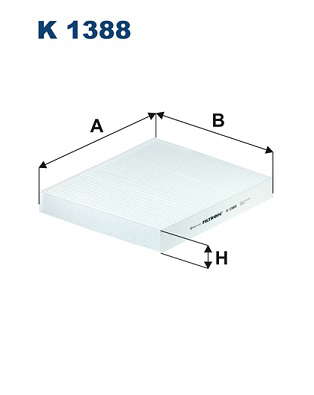 Filtre habitacle