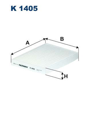 Filtre habitacle