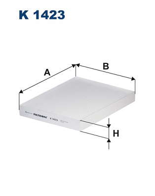 Filtre habitacle