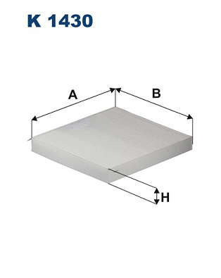 Filtre habitacle