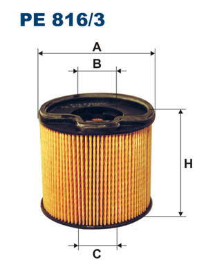 Filtre à carburant