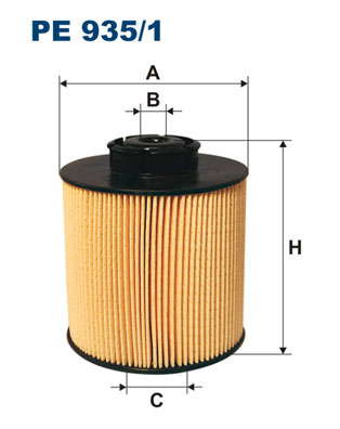 Filtre à carburant