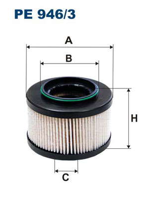 Filtre à carburant