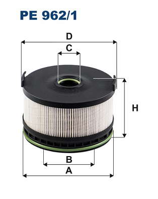 Filtre à carburant