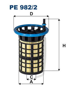 Filtre à carburant