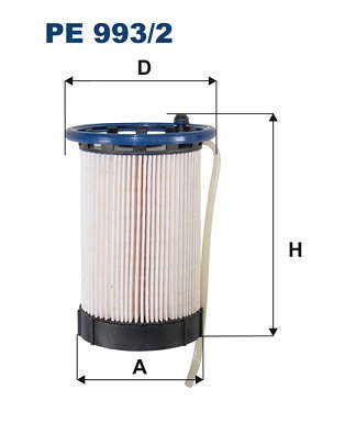 Filtre à carburant