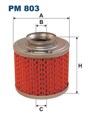 Filtre à carburant