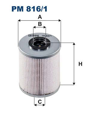 Filtre à carburant